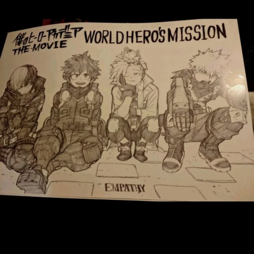 5 MY HERO POSTERS - Picture 5 of 5